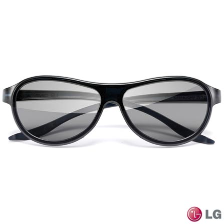 Óculos 3D LG Cinema, Preto, AG-F310 - LGAGF310